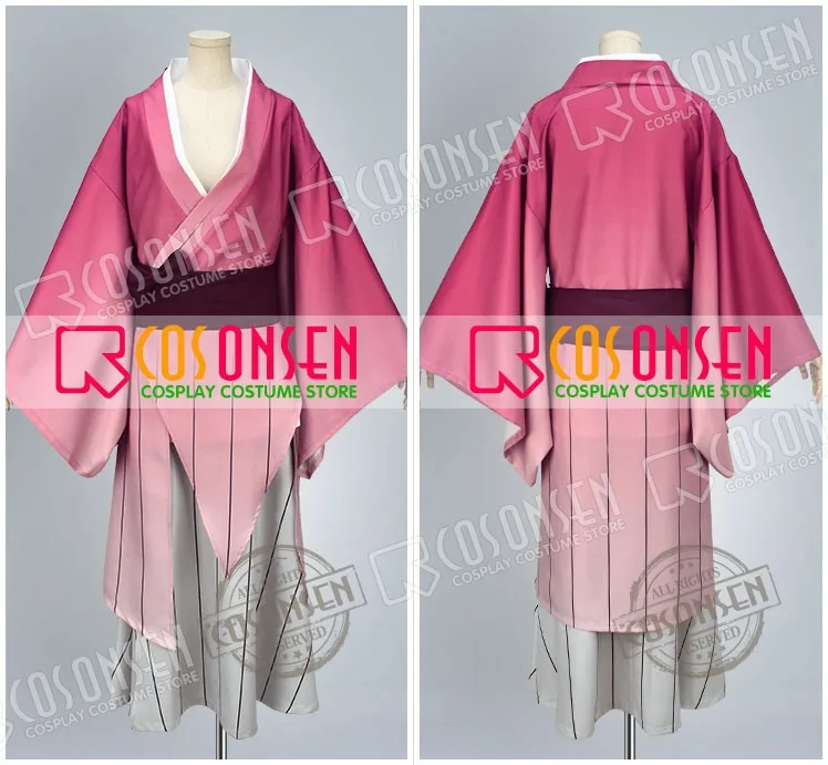 Косплей ONSEN Hot Webgame Touken Ranbu Souza Samonji косплей костюм все размеры