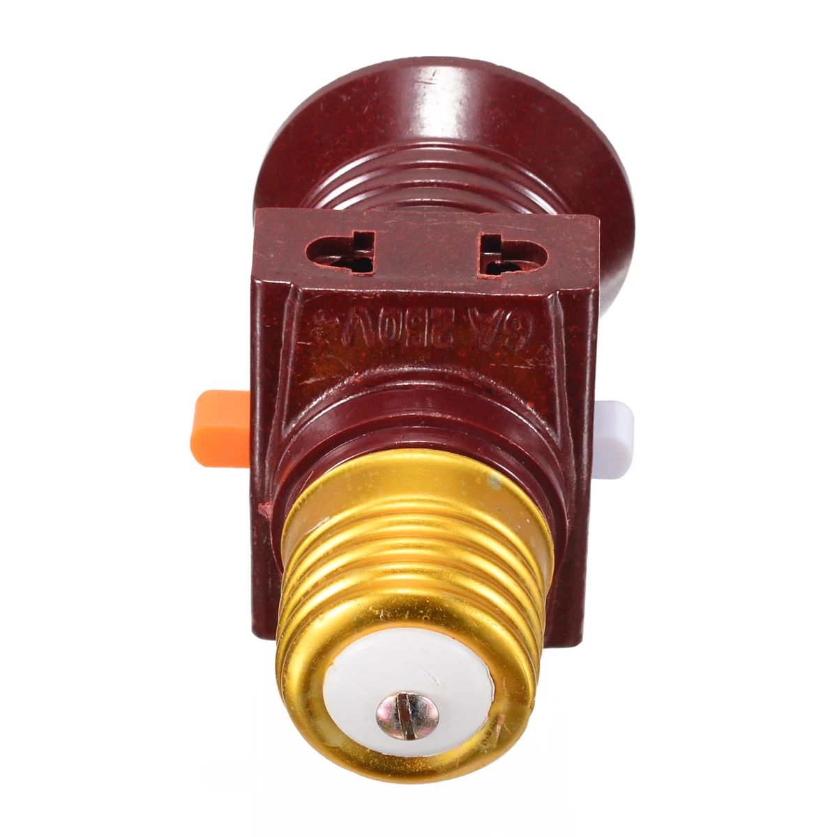 110-250V E27 Screw Bulb Holder Convert To With Switch Lamp Socket LED Bulb Adapter Mayitr Lighting