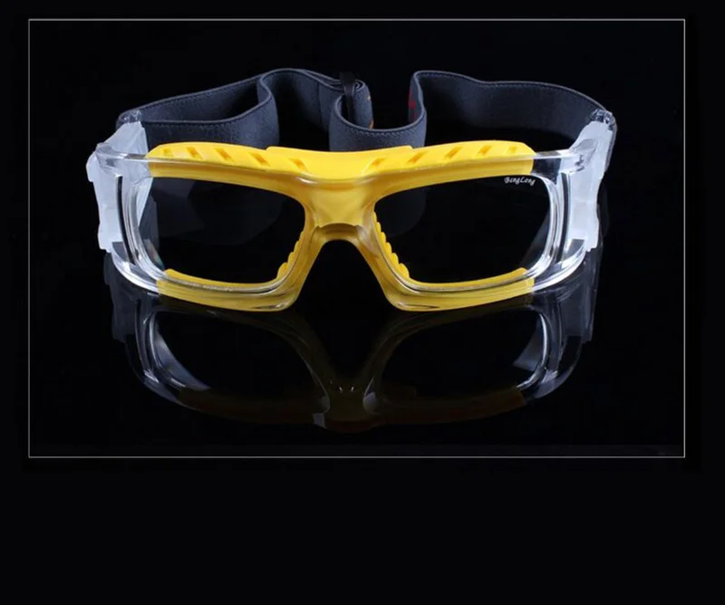 Спортивные баскетбольные футбольные очки, защитные очки для глаз, футбольные теннисные очки, очки по рецепту при близорукости, рамка XA016