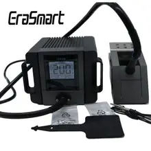 TR1100 110 V/220 V паяльная станция портативный Электрический сварочный аппарат с ЖК-дисплеем