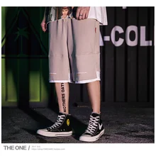 HFNF Summe r Мужская одежда повседневные шорты на шнурке мужские уличные дышащие брюки короткие мужские