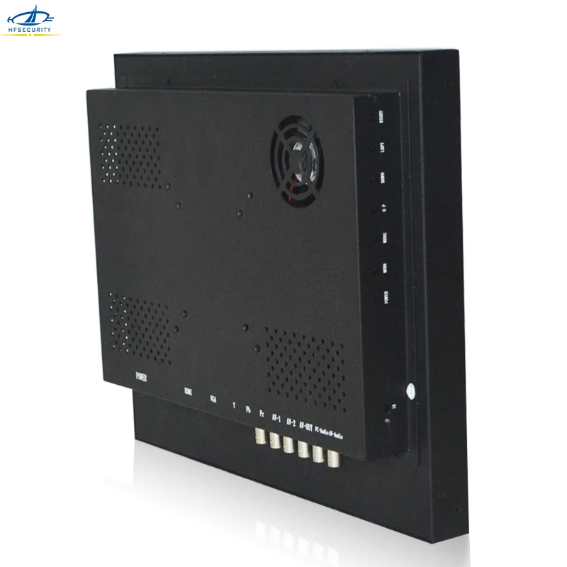 19 дюймов 1280*1024 P промышленный CCTV монитор металлический корпус PAL NTSC SECAM BNC HDMI TFT ЖК