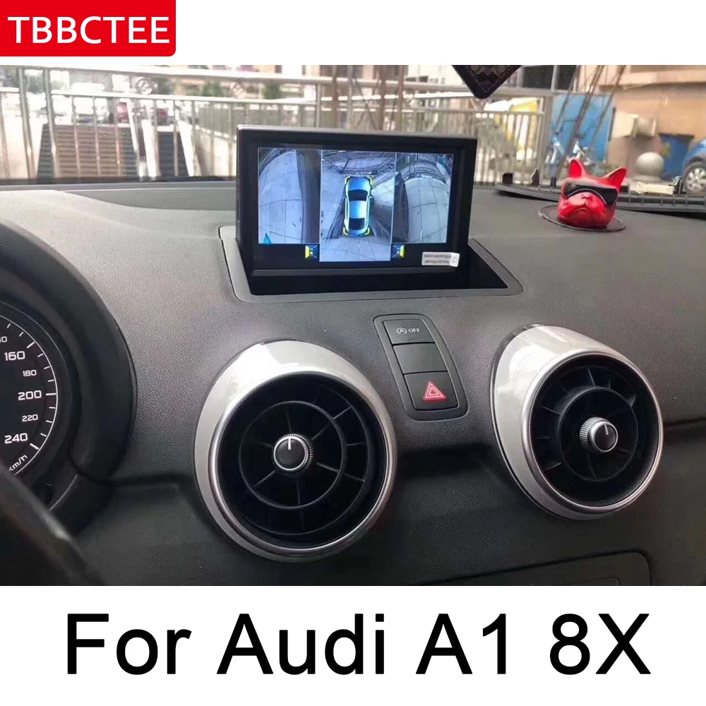 Perfect For Audi A1 8X 2011~2015 MMI Car Radio GPS Android multimedia Player Navigation AUX Stereo HD touch screen original style 1