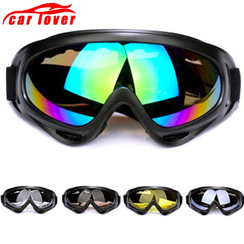 Мотоциклетные очки Oculos Велоспорт MX внедорожный шлем лыжный спорт Gafas для