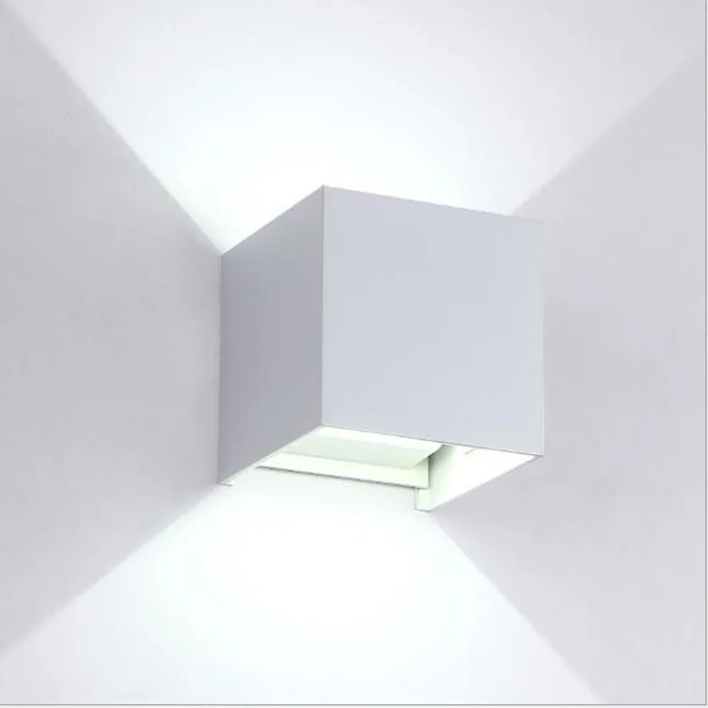 Blue /& White Interchangeable LED Courtesy Light Stainless Steel Downward 12V