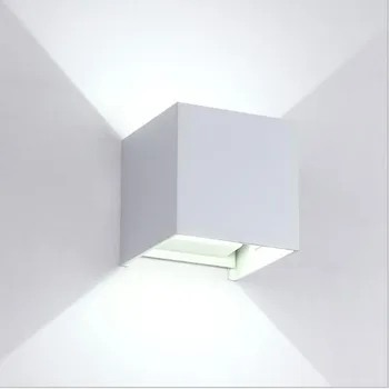 

BECOSTA 12W LED Outdoor Waterproof Wall Lamp Up Down Light Aluminum Courtyard Garden Porch Wall Lighting AC85-265V