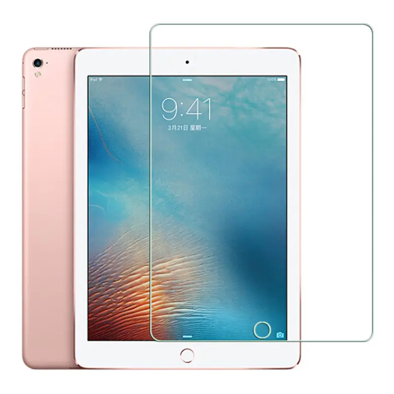 

Screen Protector Tempered Glass For Apple iPad Air3 10.5 Air Pro Air2 9.7 Protect Glass For iPad Mini 5 4 Protective Galss Film