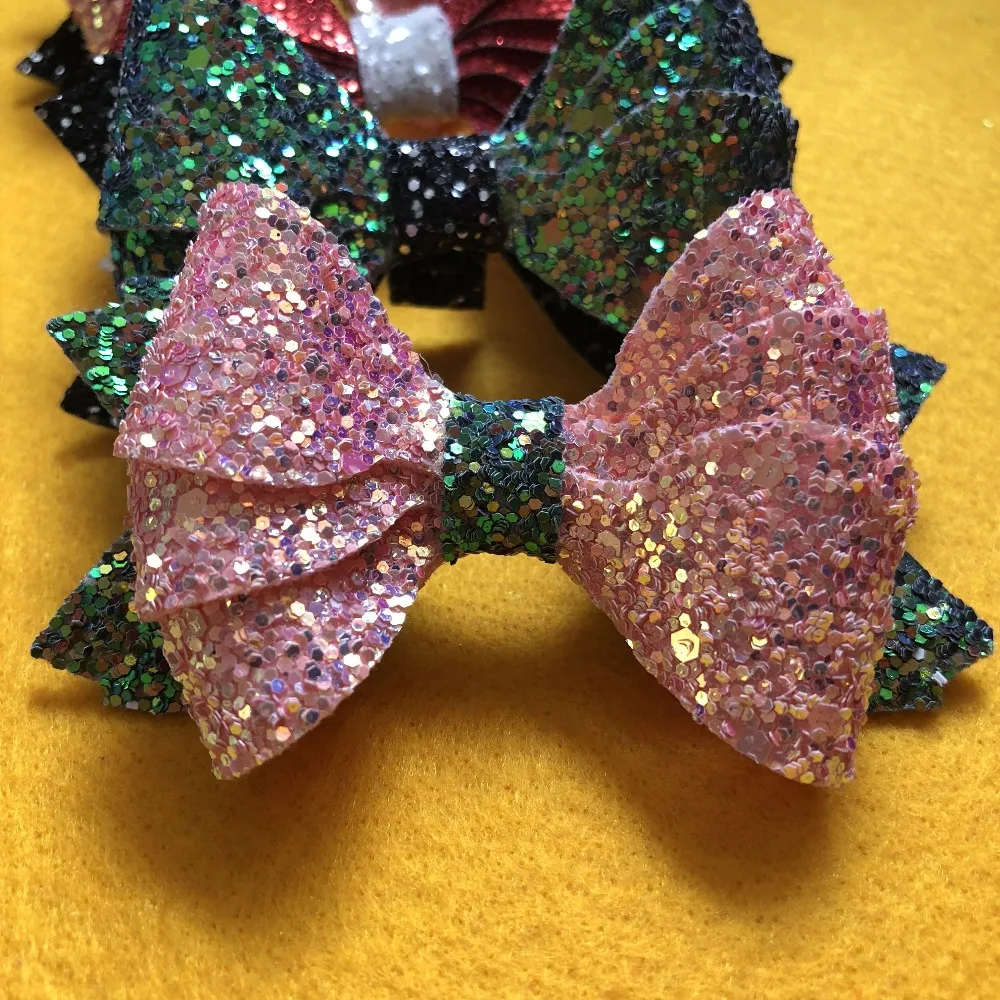 

3-layer Daisy hair bow die SMR-bow0035-3L