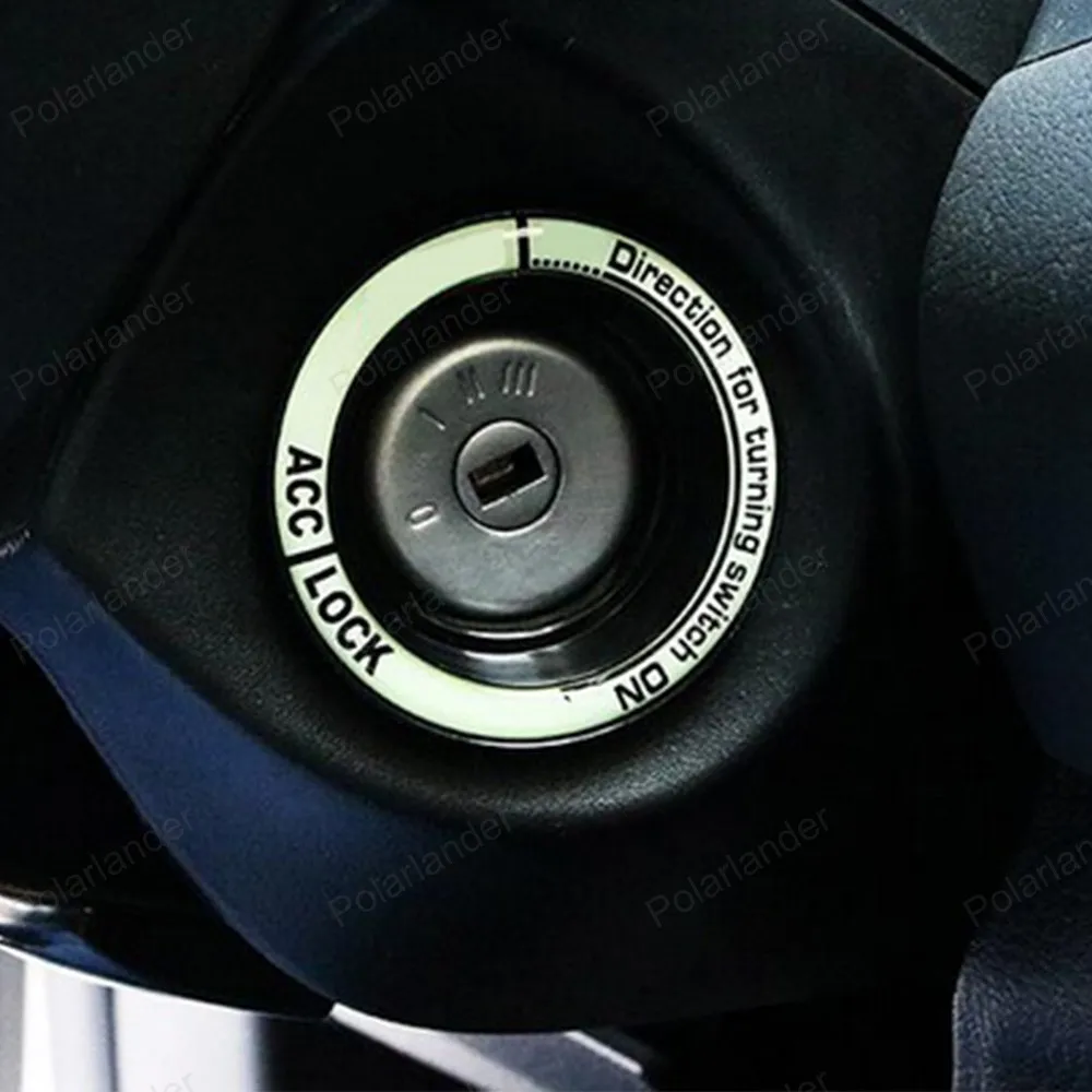 Кольцо для ключей зажигания Ford/kuga12/focus второго поколения светящаяся декоративная
