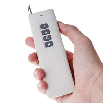 

1KM 315/433MHz Wireless 4 Keys Copy Cloning Remote Controller Duplicator Garage