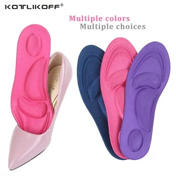 

KOTLIKOFF 4D Sport Sponge Shoe Insoles Orthotic Arch Support Orthopedic Insole For Shoes Massage Pain Relief Insert Cushion Pads