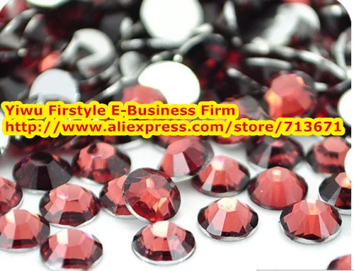 5mm ss20 Red Coffee Resin rhinestones for Nail/Phone/Decoration 30 000pcs/bag wholesale | Украшения и аксессуары