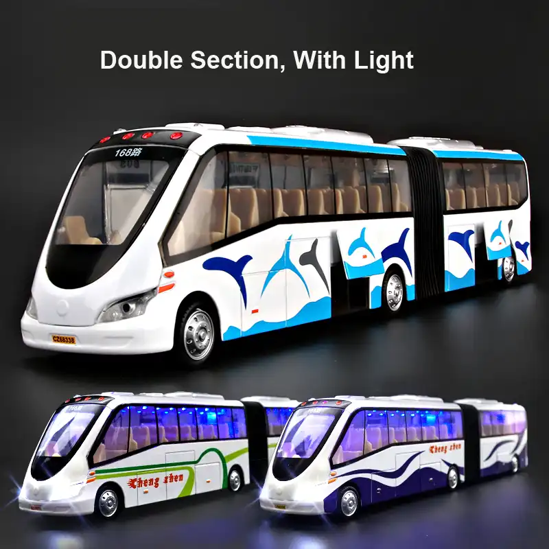 city express bus toy