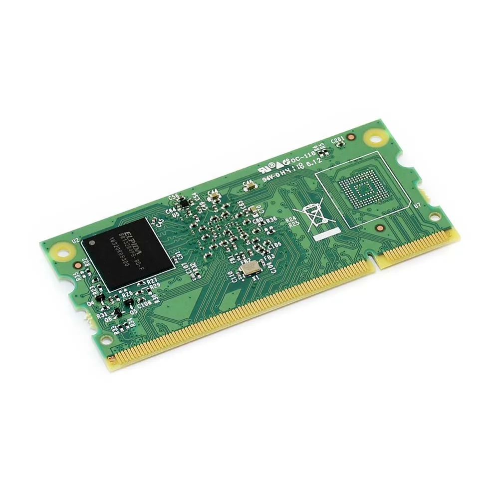 Billige Rechen Modul 3 + Lite (CM3 + Lite), raspberry Pi 3 Modell B + in eine flexible formfaktor, ohne onboard eMMC Flash