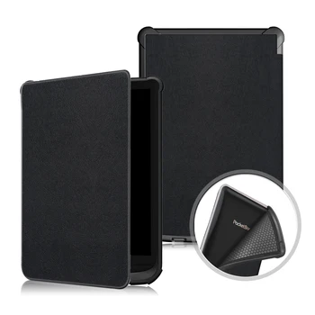 

Ultra Slim Case for Pocketbook 627 616 632, Magnetic Smart PU Cover for PocketBook Touch Lux 4/Touch HD 3/Basic Lux 2 Case