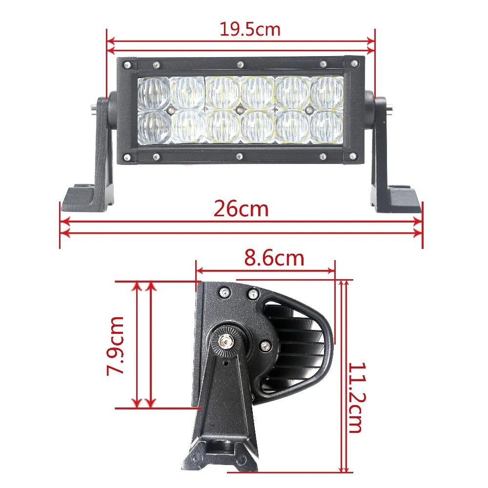 Автомобильные аксессуары 5D 36 W 72 W 120 W 180 W 240 W 300 W внедорожный светодиодный свет бар 12 V 4x4 4WD внедорожник ATV грузовик 24 V с разъемом DT Комплект проводов