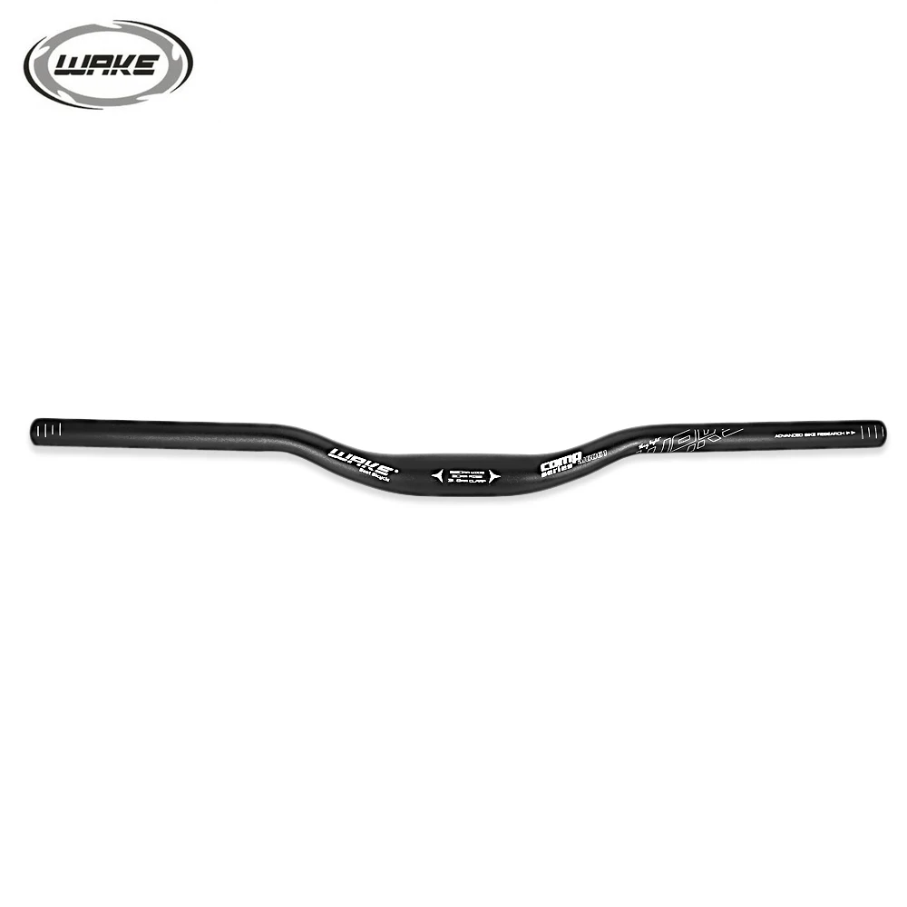 Best WAKE 31.8 X 620MM Aluminum Alloy Cycling MTB Mountain Bike Bicycle Handlebar Riser