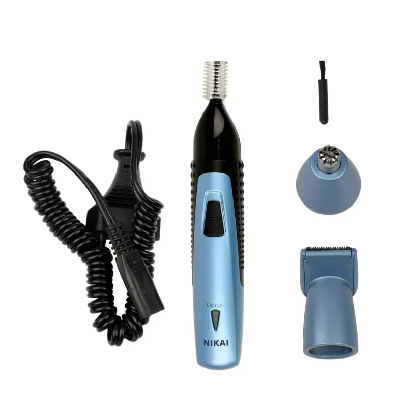

110-240V Unisex Rechargeable 3 in 1 Electric Shaving Clipper for Women Temple Eyebrow Trimmer Nose and Ear Hair Removal Machine