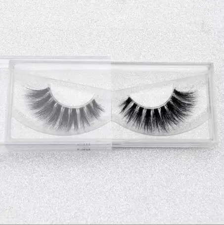 Visofree Lashes 3D норковые ресницы Многоразовые Накладные ресницы "крест-накрест" драматические ресницы легкие невидимые Ленточные ресницы 1 шт - Длина: F203