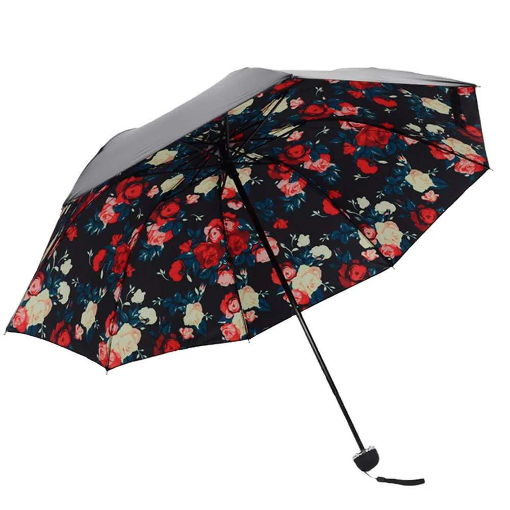 Hot Sales Portable Folding Umbrellas Classic Fashion Amphibious