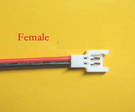

Walkera mini CP Super cp Genius cp NANO CP Female Battery Connector Cable Rc Spare Parts Accessories Rc Mini Helicopter