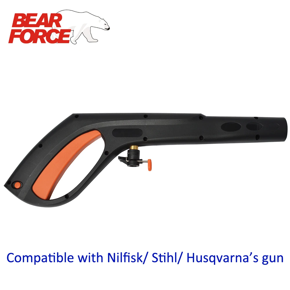 High Pressure Water Spray Gun Pistol Compatible with Nilfisk STIHL Calm