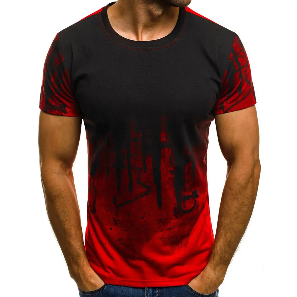 High Quality Men T shirts Short Sleeve T Shirt Men's T Shirts O Neck