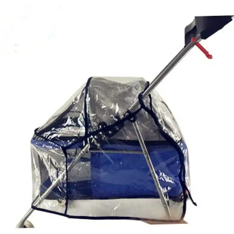 pet gear stroller rain cover