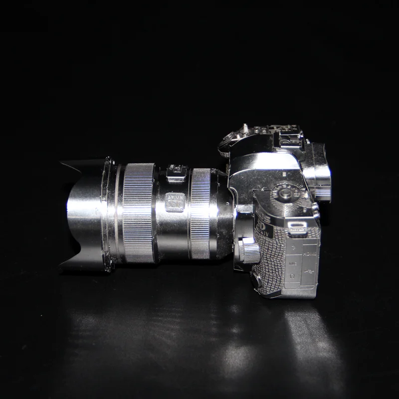 3D металлическая нано-головоломка камера Canon строительные модели наборы B011 DIY 3D лазерная резка головоломки игрушки для проверки