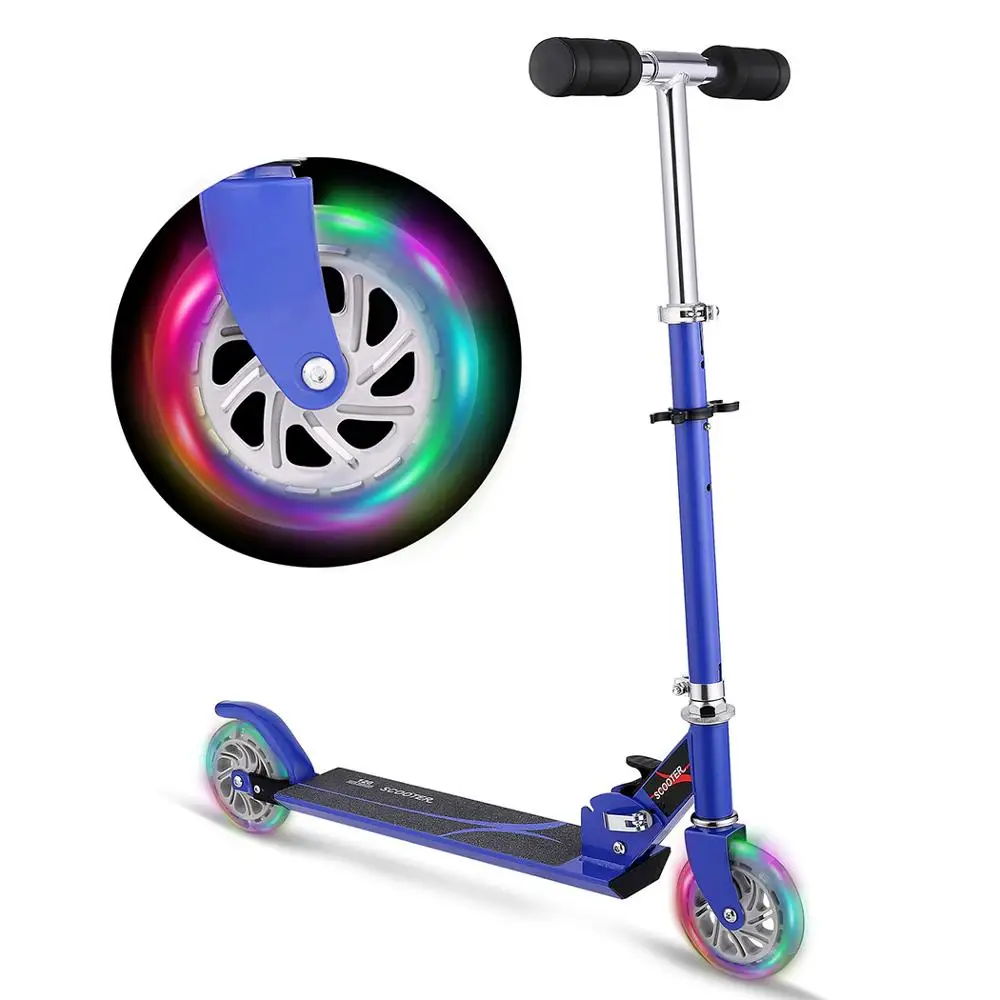 2 wheel childrens scooters