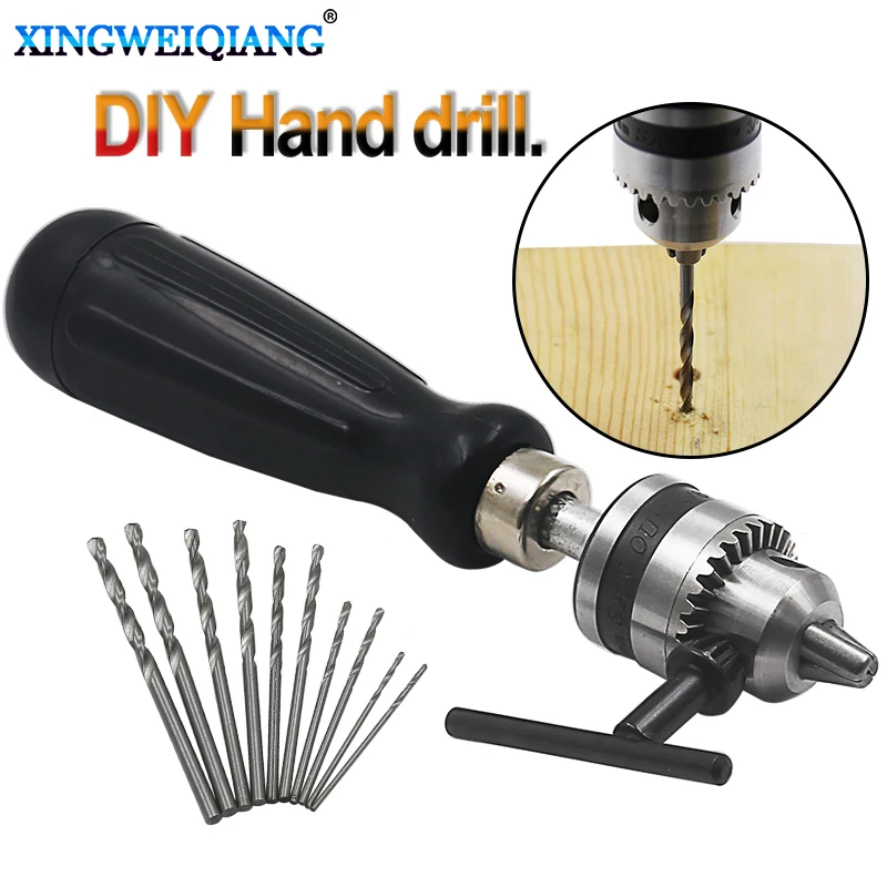 Buy Adjustable Pin Vise Model Hand Drill Tool with