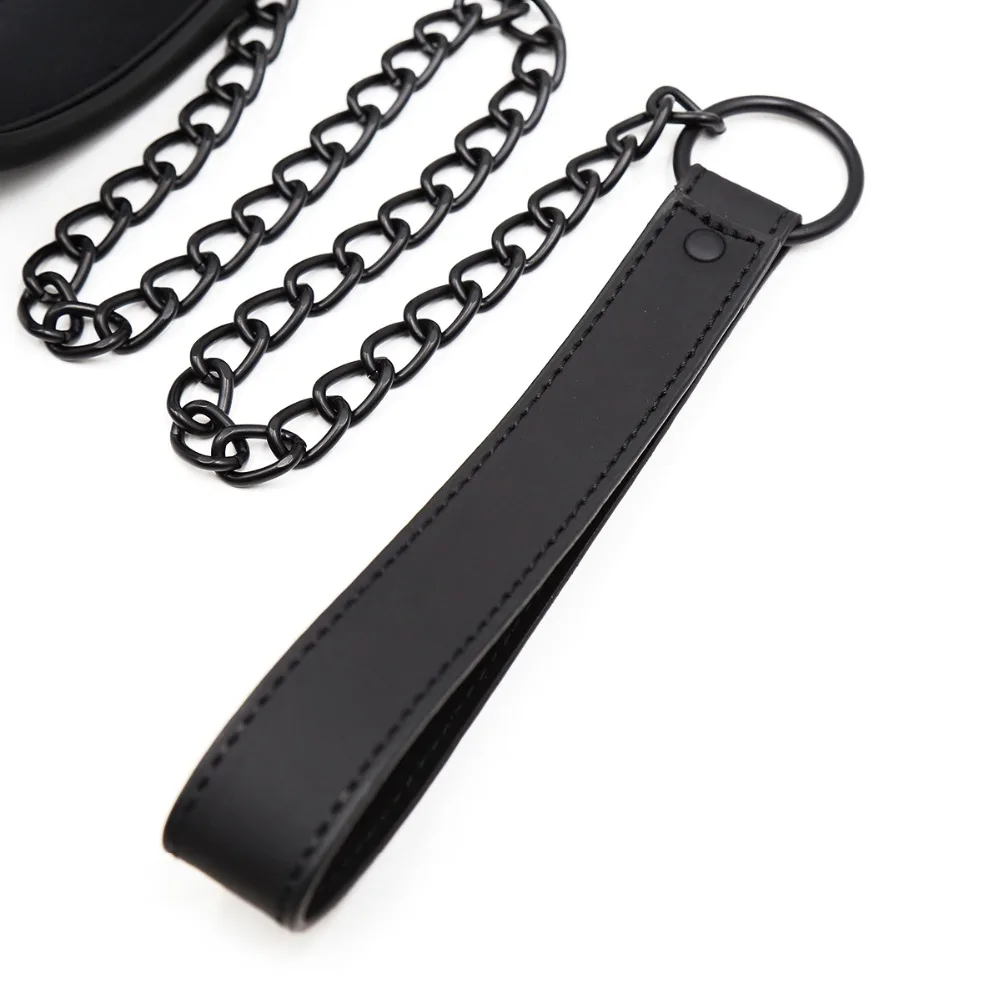 BDSM collars, cuffs leashes