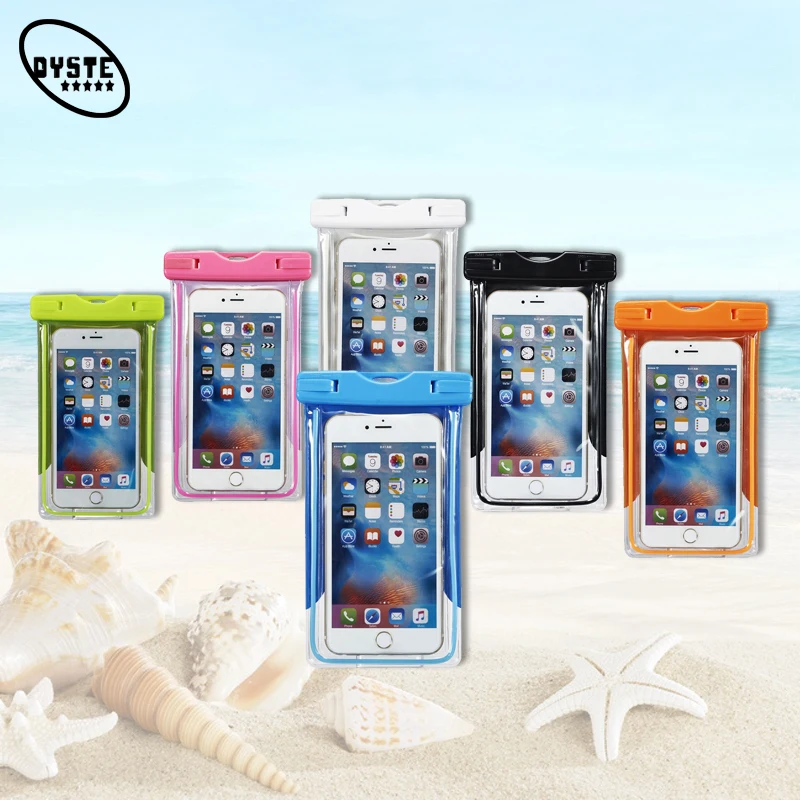 

Waterproof Case For Smartphone 4.7" 5.0" 5.5" 5.8" 6.3" Universal Mobile Phone Bag Underwater Case Cover Swimming Seabeach Pouch