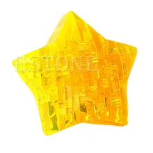 M89CHot 3D кристалл в форме звезды головоломка модель Diy интеллектуальная игрушка подарок отделка
