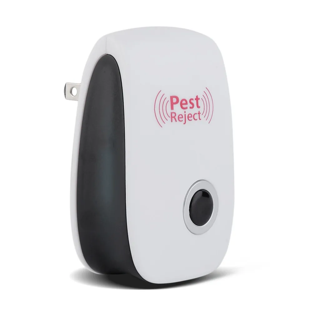 

EU/US Plug Enhanced Version Electronic Cat Ultrasonic Anti Mosquito Insect Repeller Rat Mouse Cockroach Pest Reject Repellent