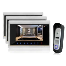 Homefong Intercom Doorbell Video Door Phone Home Security Camera Monitor Night Vision With OSD Menu Support