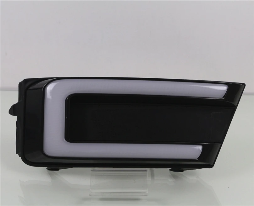 Автомобильный мигающий 2 шт. для Skoda Octavia RS A7 светодиодный DRL дневные ходовые огни Дневной светильник водонепроницаемый сигнальный автомобильный стильный светильник