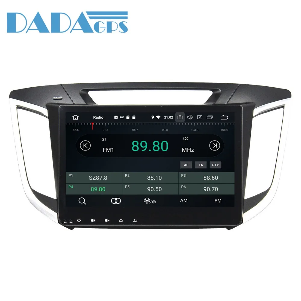 Головное устройство для HYUNDAI IX25 10 1 дюйма Android 9 0 радио DVD плеер стерео GPS
