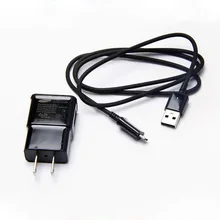 Высокое качество США вилка зарядное устройство для samsung Galaxy S4 Note 2A стены AC DC адаптер+ USB кабель зарядного устройства