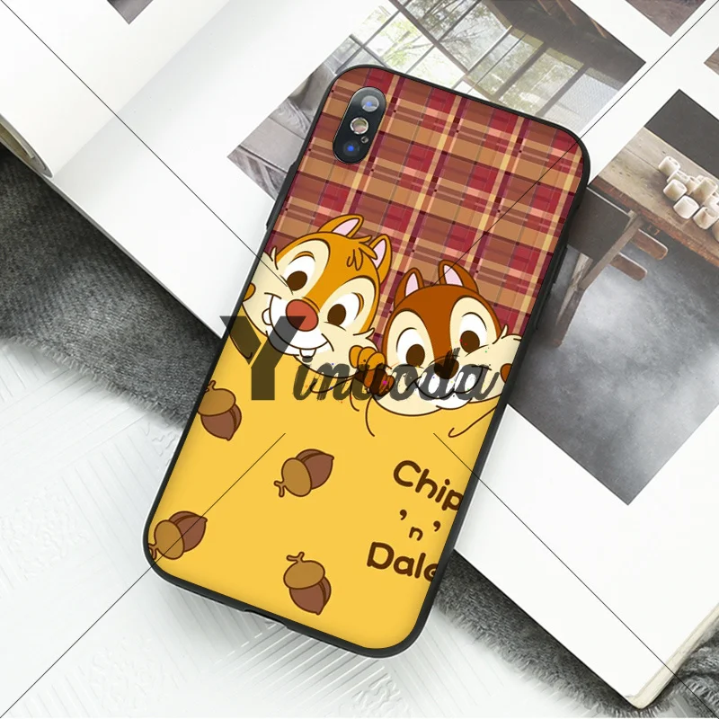 Cute Cartoon Chip Dale squirrel