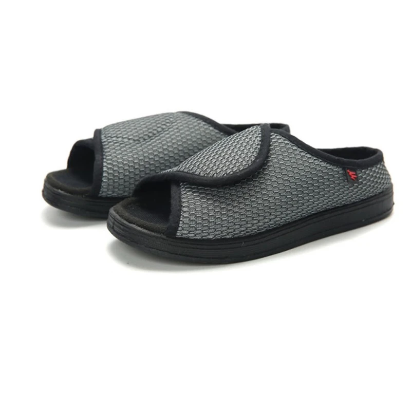 Git Up Vrouwen Diabetes Slippers Verstelbare Sluiting Memory Foam Huis  Schoenen Open Teen Extra Breed Breedte Ademend Gezondheidszorg  Sandaal|Persoonlijke Zorgtoestellen Onderdelen| - AliExpress