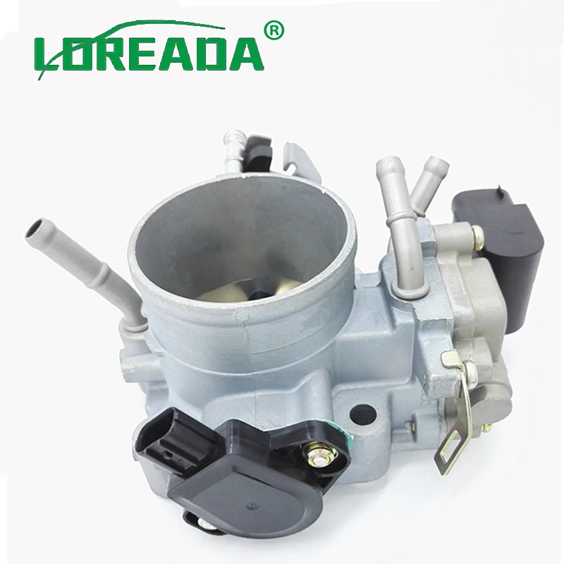 

60mm Throttle Body Assembly For Honda Accord Element 2.4L 2003-2005 16400-RAA-A62 16400RAAA62 16400-RAA-A62