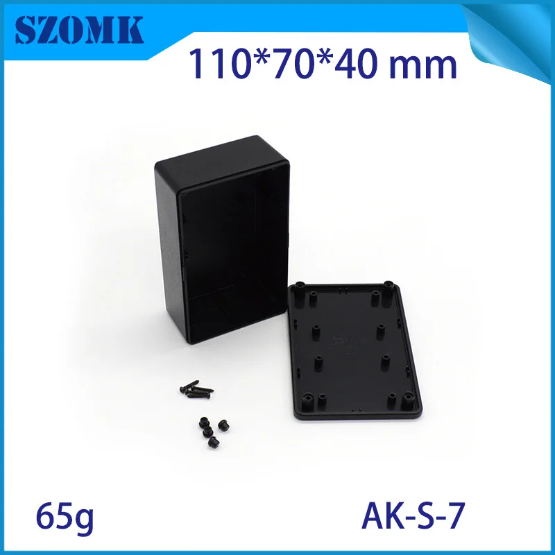 (4 pcs) plastic electronic housing plastic case abs enclosure box small
