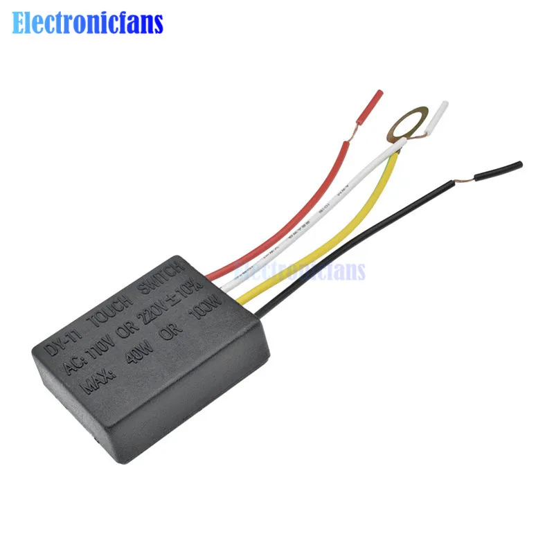

New Touch Control Sensor Bulb Lamp switch Table light Parts On/off 1 Way 3 Way Energy saving Lamps switch sensor module AC 220V