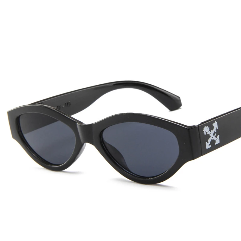 Cute Sexy Ladies CatEye X Sunglasses Woman men Brand Vintage Small Round Cat eye Sun Glasses Women Female Oval Glasses UV400