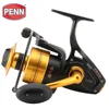 Original PENN SPINFISHER V SSV 3500-10500 Spinning Fishing Reel 5+1BB Full Metal Body HT-100 Saltwater Boat fishing reel ► Photo 3/6