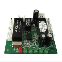 Мини Дизайн ethernet переключатель плат для модуль-коммутатор 10/100 Мбит/с 5 портов PCBA плата