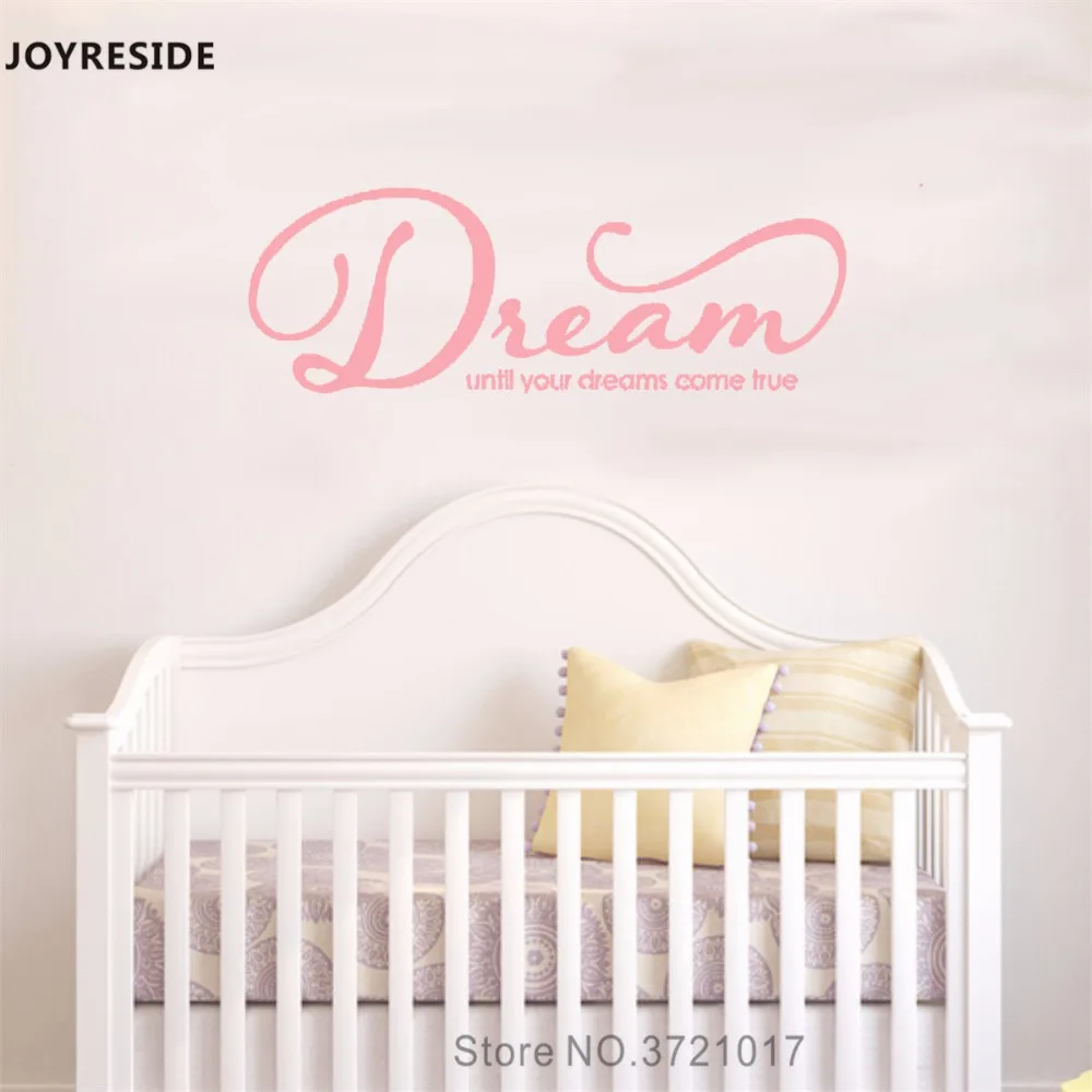 

Виниловая наклейка на стену с надписью «Keep Dream To your Dreams», A667