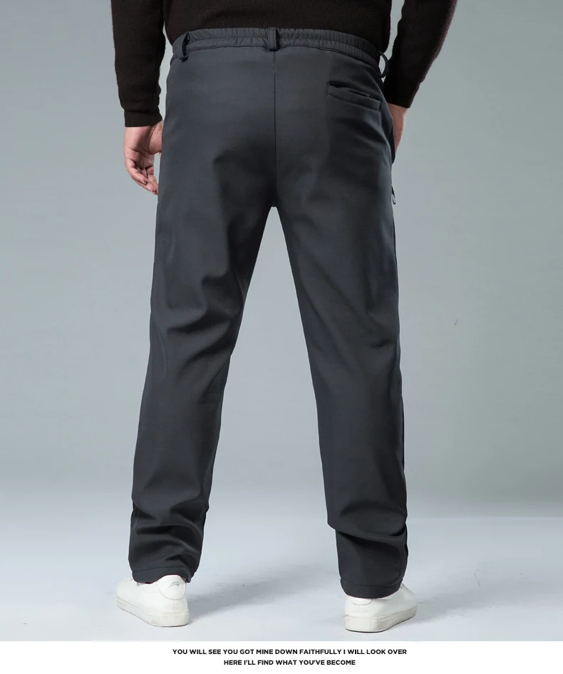 Мужские зимние брюки толстые теплые брюки карго Повседневная Верхняя одежда Карманы Брюки Плюс Размер 8XL 7XL Модные свободные мешковатые брюки для работника