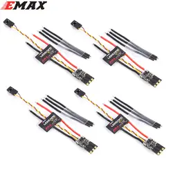 4 шт./лот EMAX BLHeli Lightning 20A 30A RC ESC Micro мини электронный Скорость контроллер для гонок Drone RC Multicopter